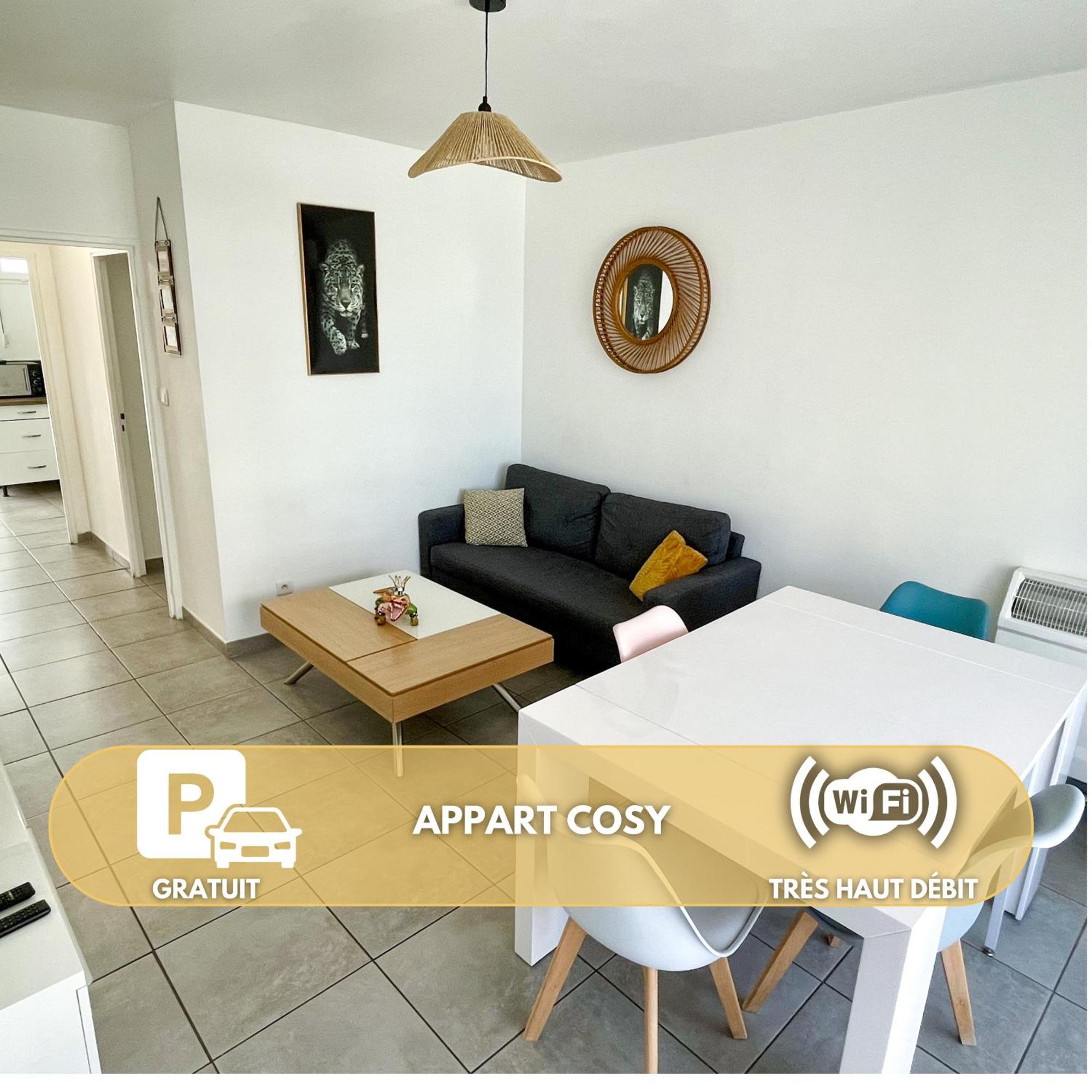 Appart Cosy Sur Salon De Provence Esterno foto
